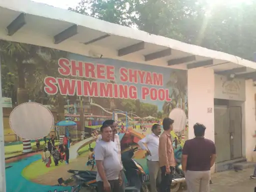 Illegal Swimming Pool