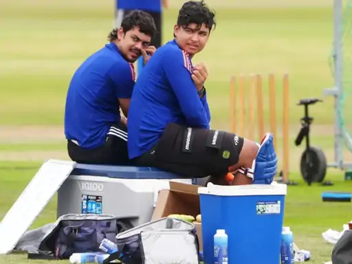 Vaibhav Suryavanshi and Ishan Kishan