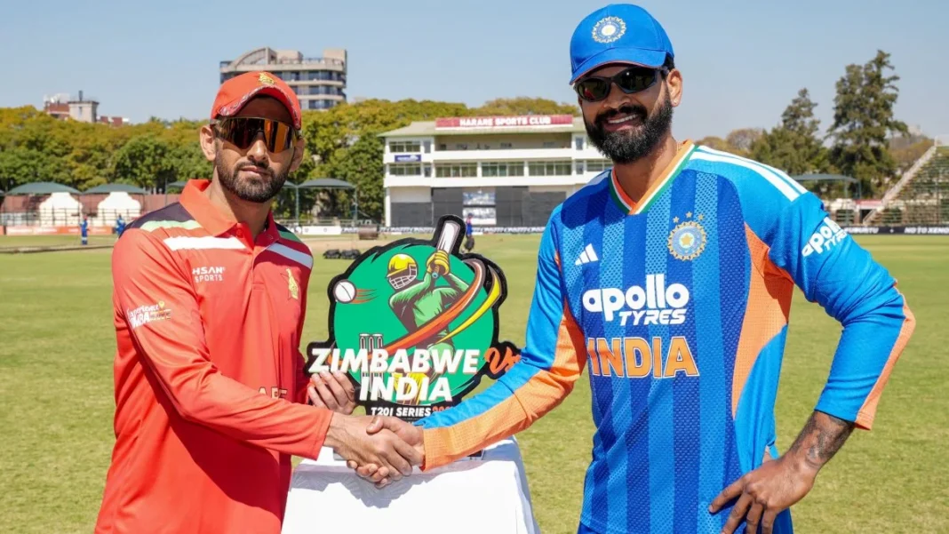 India vs Zimbabwe