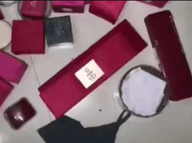 Gold Stolen