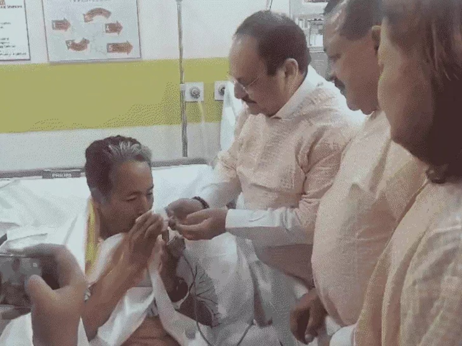 Hunger strike ends
