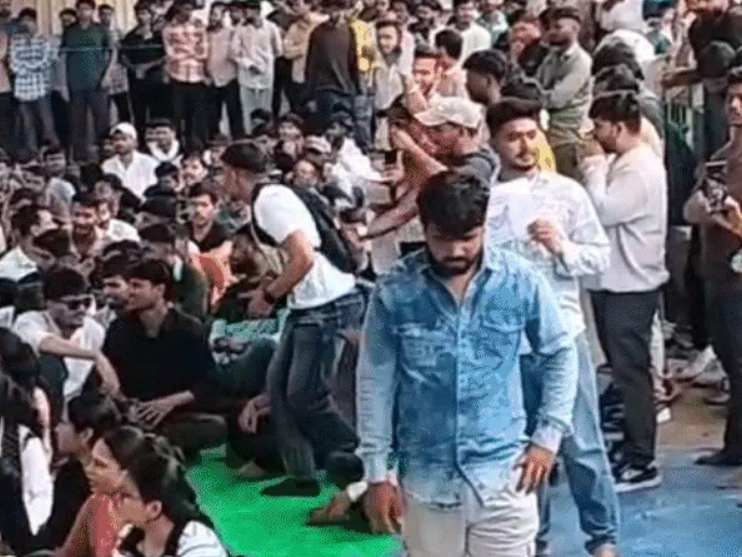 Indore Protest