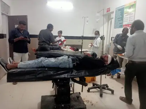 Pipariya Accident