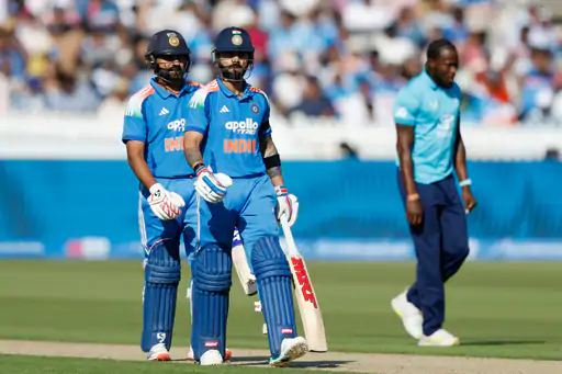 Rohit Sharma and Virat Kolhi