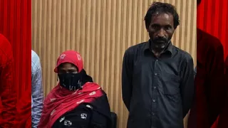 Faridabad: Wife murders husband with lover, buries body in a field; both arrested.