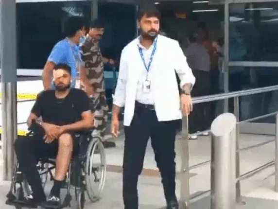 Injured Passengers