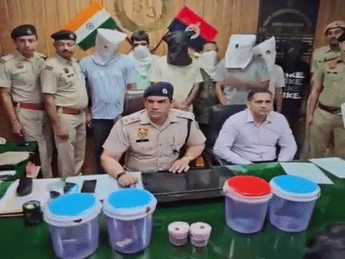 Handlers abroad, shooters in Gurugram