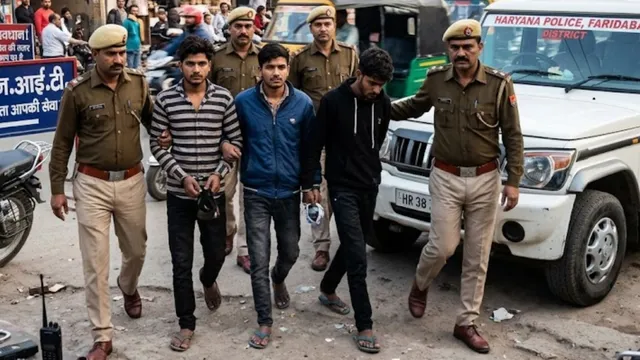 faridabad crime news