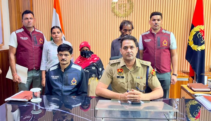 Husband murdered in Faridabad over suspicion of illicit affair; wife and alleged lover arrested; body buried in a pit