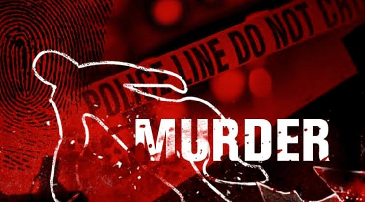 In Ghaziabad, a deranged father destroyed his own home and murdered his wife and daughter.