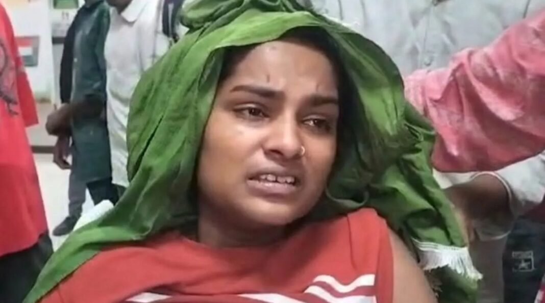 Woman allegedly scalded with boiling water in Faridabad