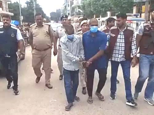 Youth attacked with a knife over suspicion of friendship with a woman; two accused arrested, third absconding