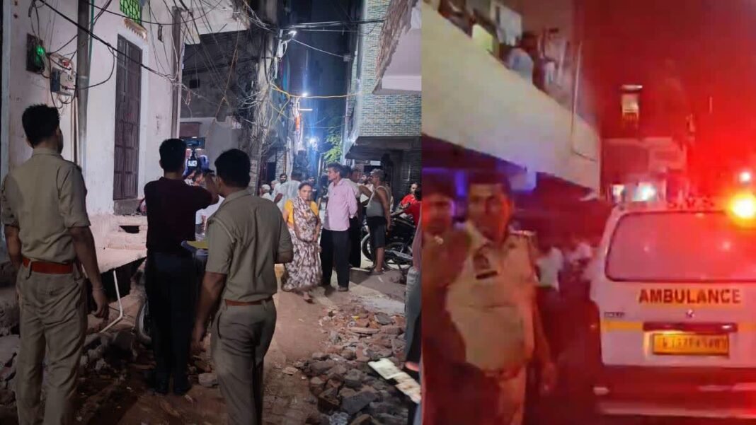 Suspicious death of mother and daughter in Ghaziabad; bodies found hanging from the same noose; husband in custody