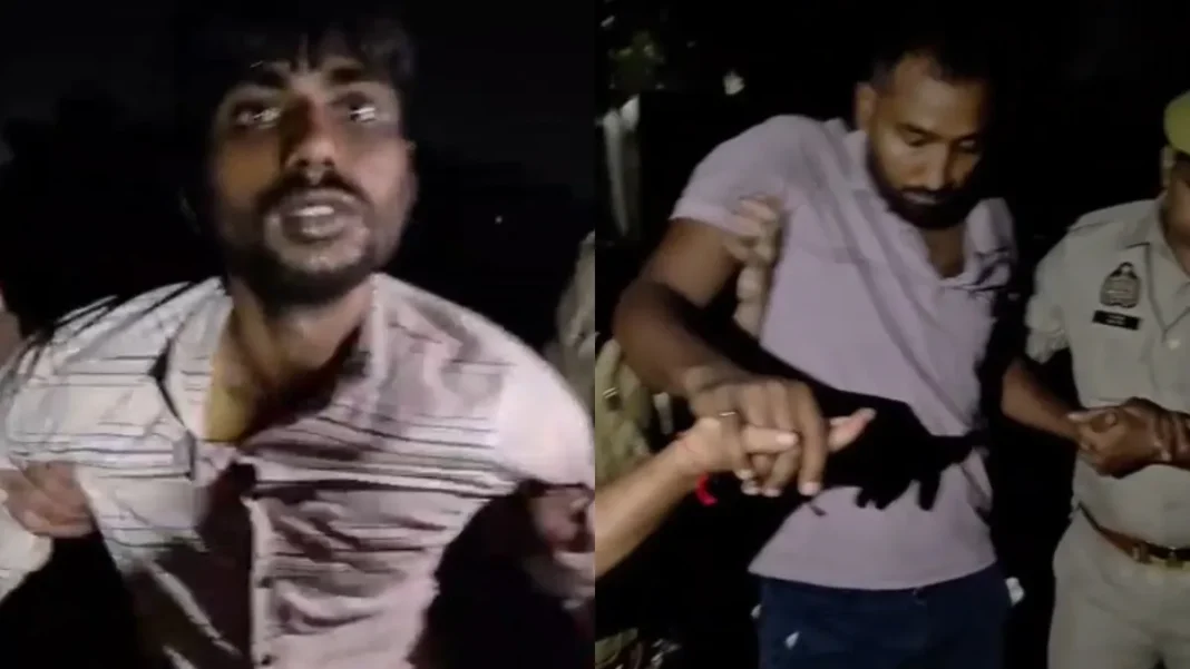 Police encounter in Ghaziabad; two notorious thieves shot in the leg