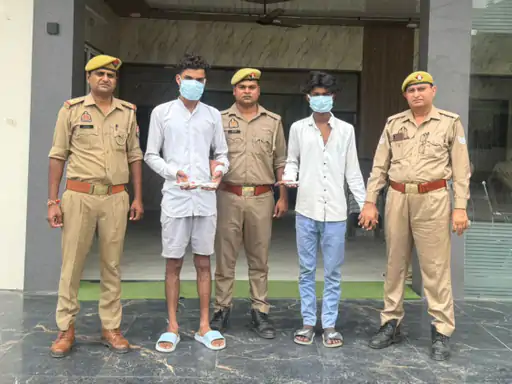 Major action by Mussoorie Police under 'Operation Prahar': Two youths arrested with a country-made pistol and cartridges