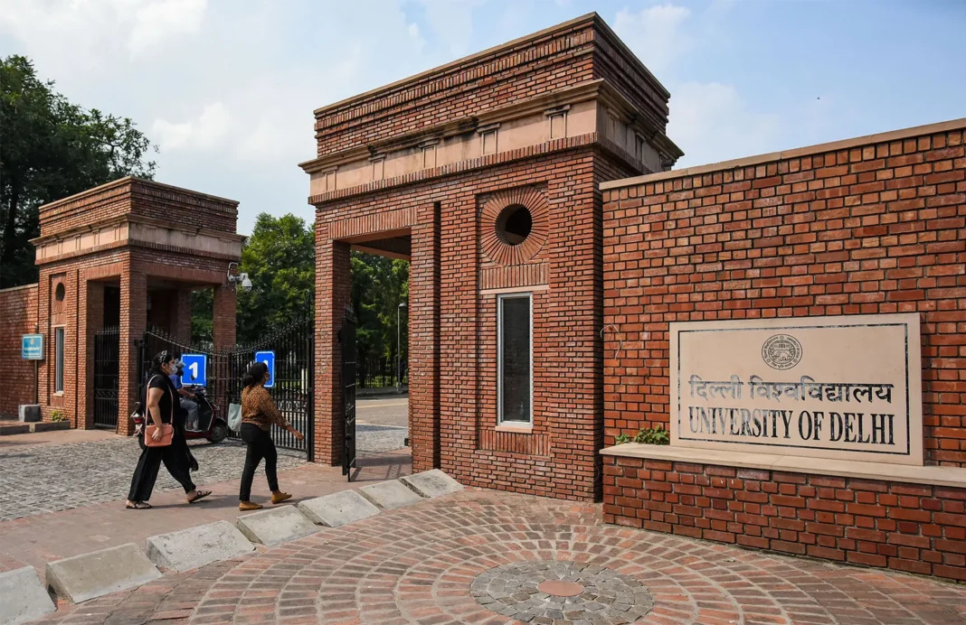 22-year-old DU student alleges a young man had been stalking her for months and repeatedly trying to contact her; police have arrested him